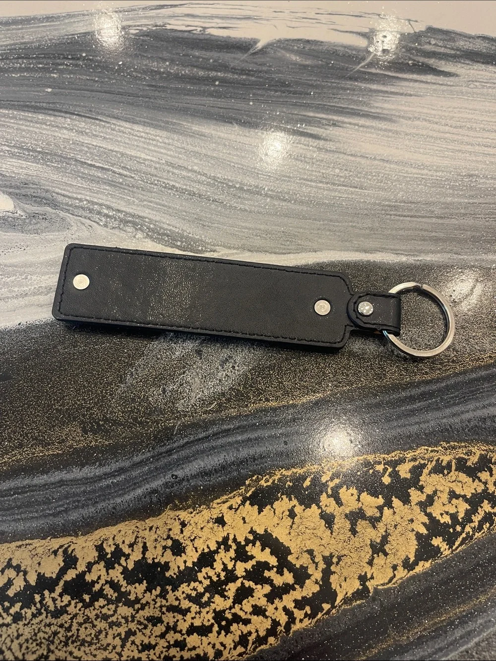 Jeep black leather